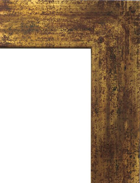 デッサン用額縁 木製フレーム 5698 大全紙サイズ 古代赤金 ゴールド_画像2