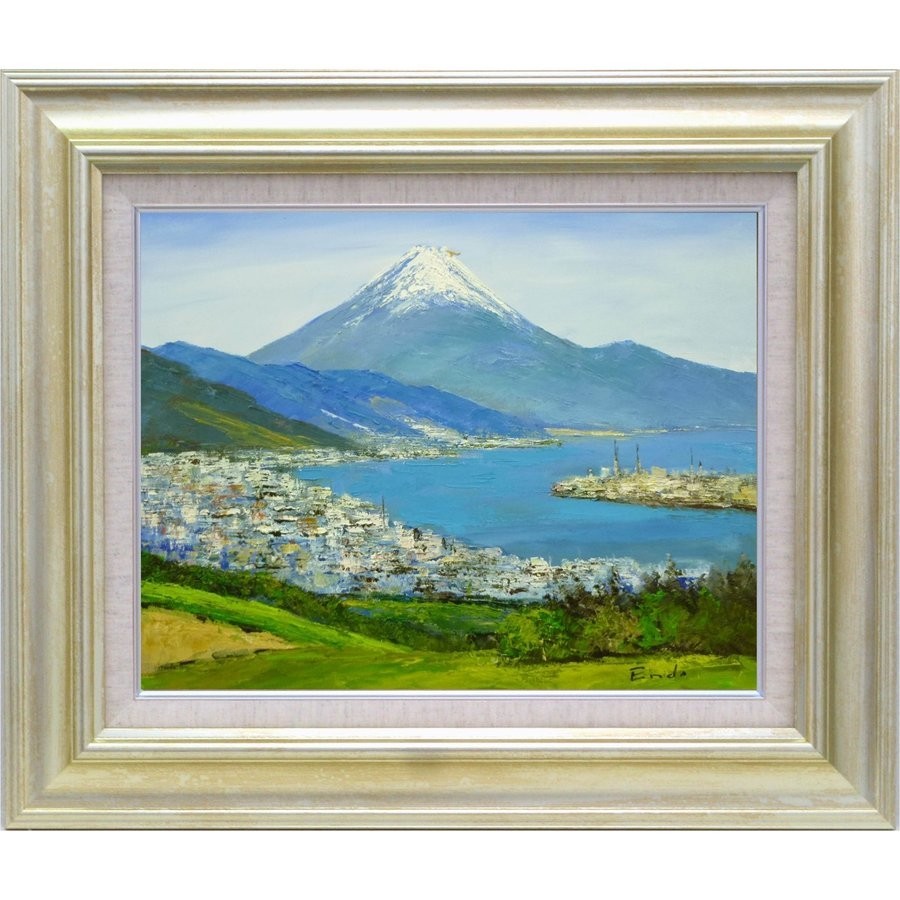国産大得価 ヤフオク! - 油彩画 洋画 肉筆絵画 セレクトアート (額縁