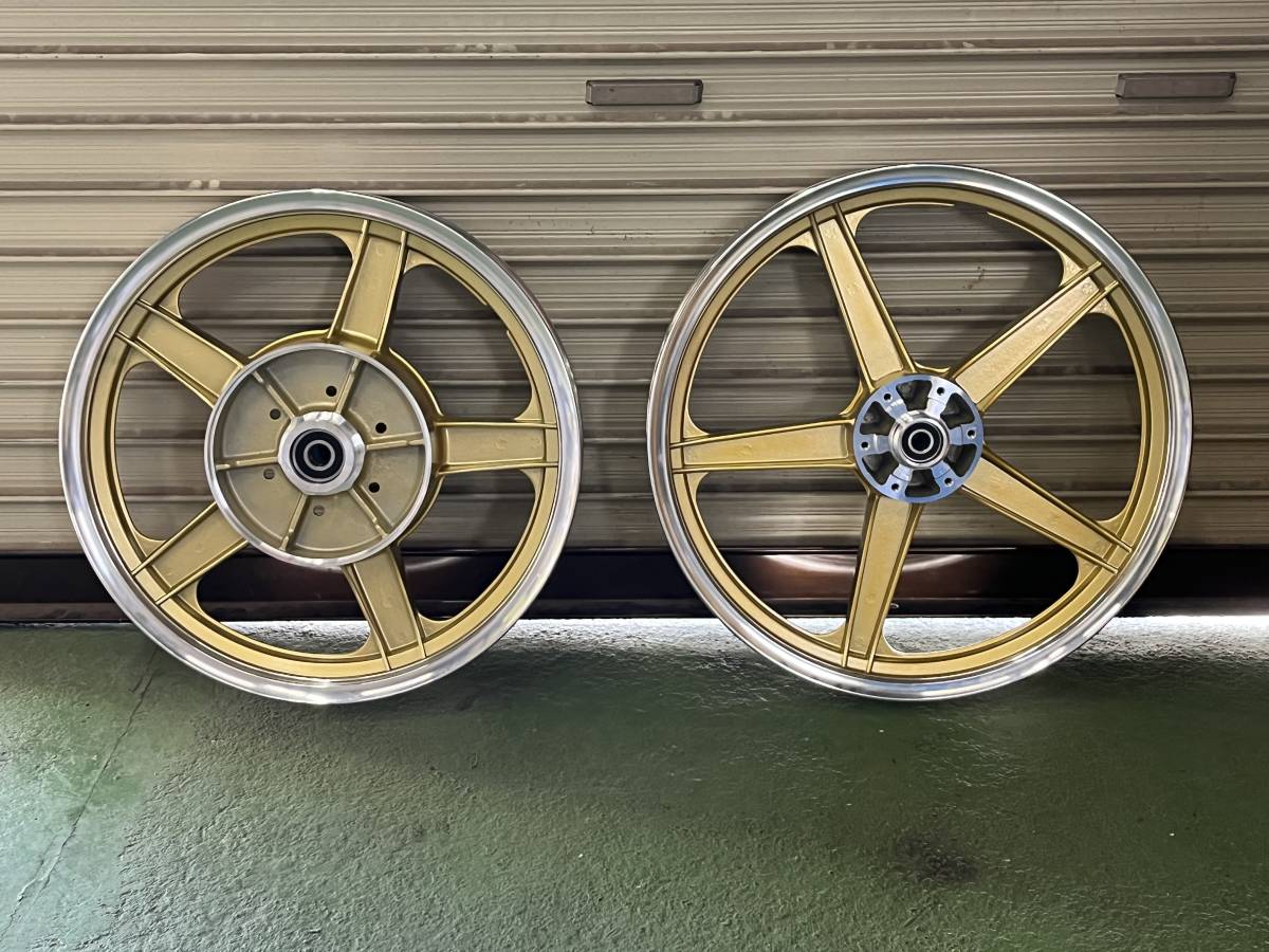 Z2 Z1 RS キャスト ホイール 美品 Z750 KZ900 検 セブンスター BEET