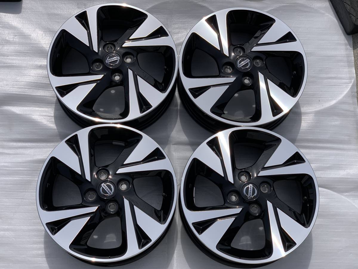 日産デイズ ルークス 純正 15x4.5J +46 PCD100-4H ハブ56 hidzama.ba