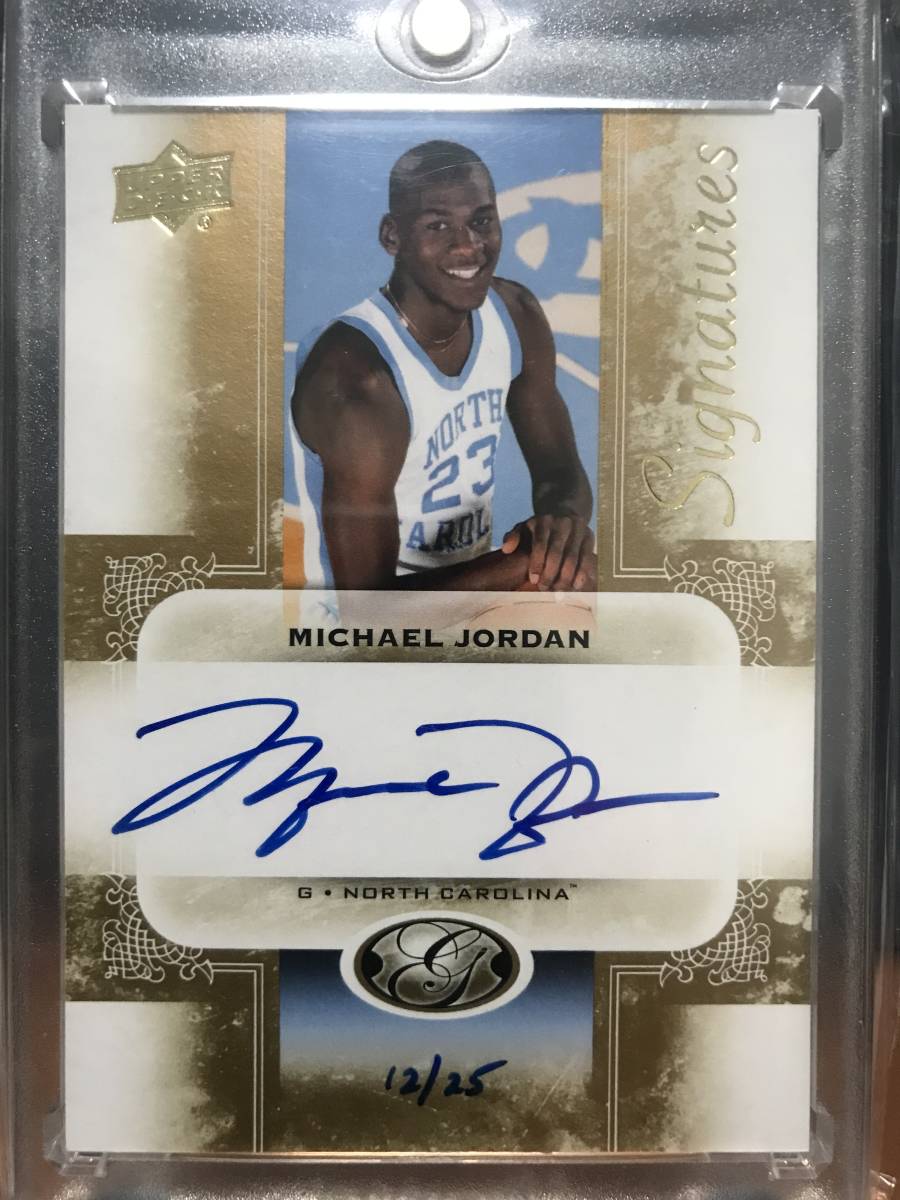 ヤフオク! - 1円スタート NBA MICHAEL JORDAN AUT...