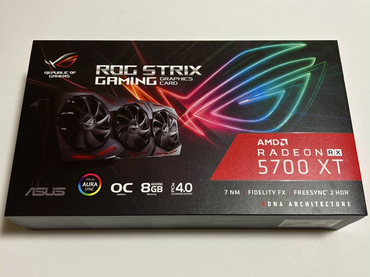 ASUS ROG STRIX GAMING AMD RADEON RX5700XT 8GB OC www.lram-fgr.ma