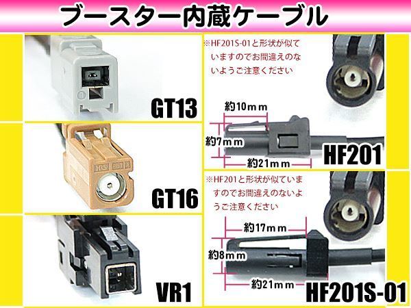  Toyota / Daihatsu NSZP-D64D 2014 year of model antenna code 1 pcs HF201 car navigation system putting substitution exchange / for repair 