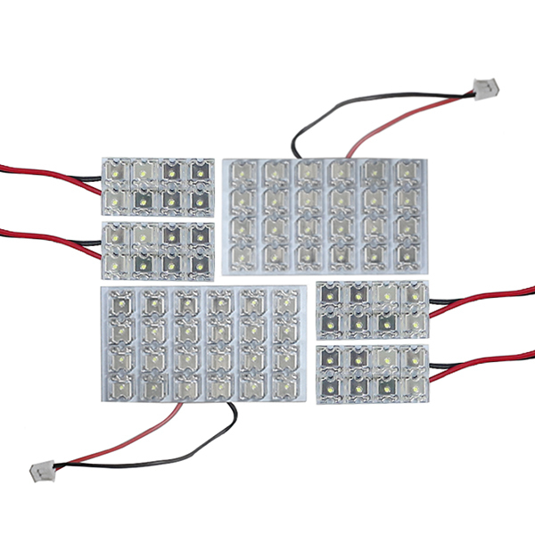 メール便送料無料 ステップワゴン RK2 LEDルームランプ FLUX 6Pセット 80発 ホンダ 室内灯 ルームライト 車内灯_画像1