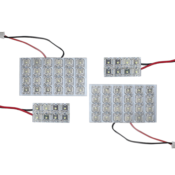 メール便送料無料 ステップワゴン スパーダ RG1 LEDルームランプ FLUX 4Pセット 64発 ホンダ 室内灯 ルームライト 車内灯_画像1