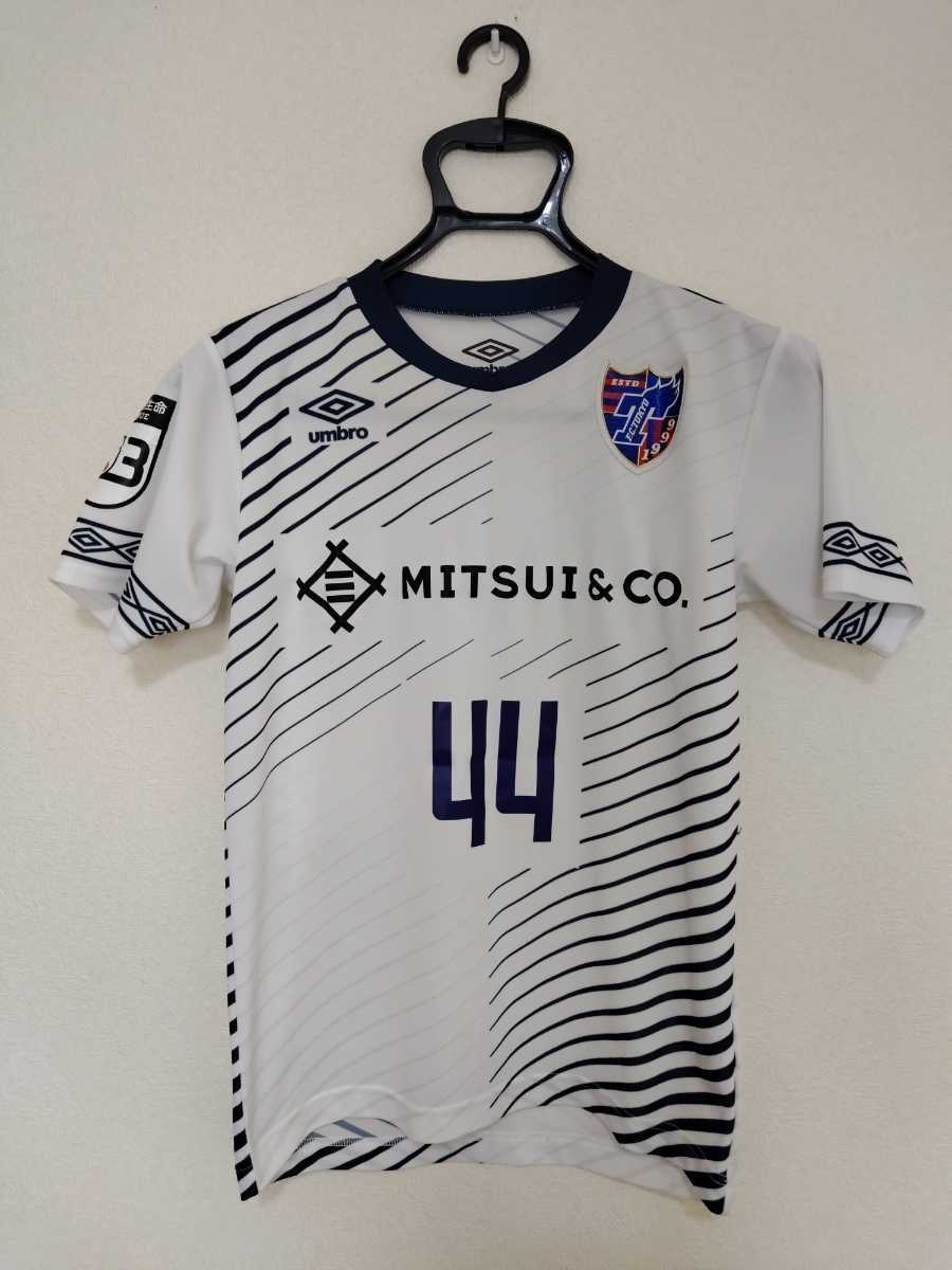 FC東京 U-23 ユニフォーム Sサイズ サッカー 半袖 Jリーグ 支給品 ユース ウェア シャツ umbro アンブロ 白 ホワイト 松木玖生_画像2