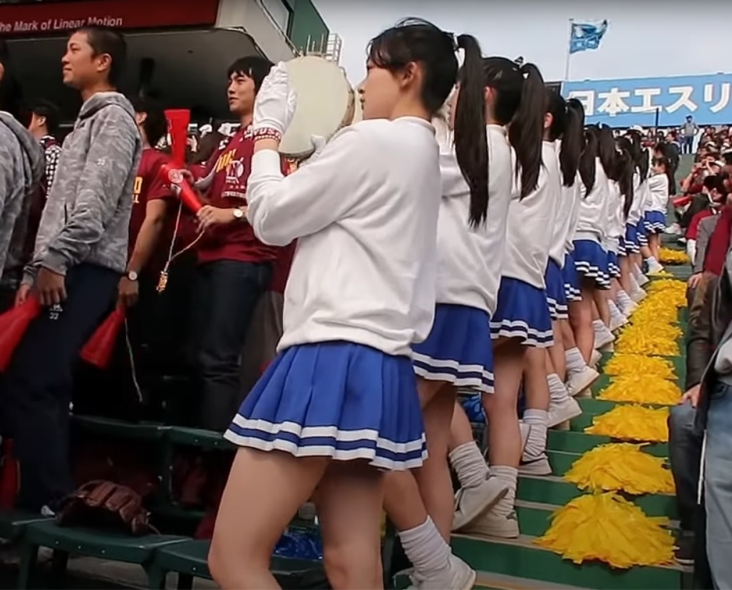 中学 高校 チアリーディング 野球応援 ユニフォーム 習志野高校 チア ユニフォーム(習志野高校 チア ユニフォーム)