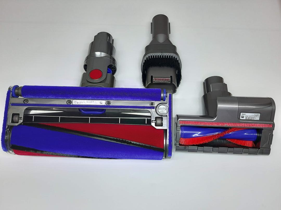 美品 ダイソン 掃除機 Dyson V8 fluffy コードレスクリーナー