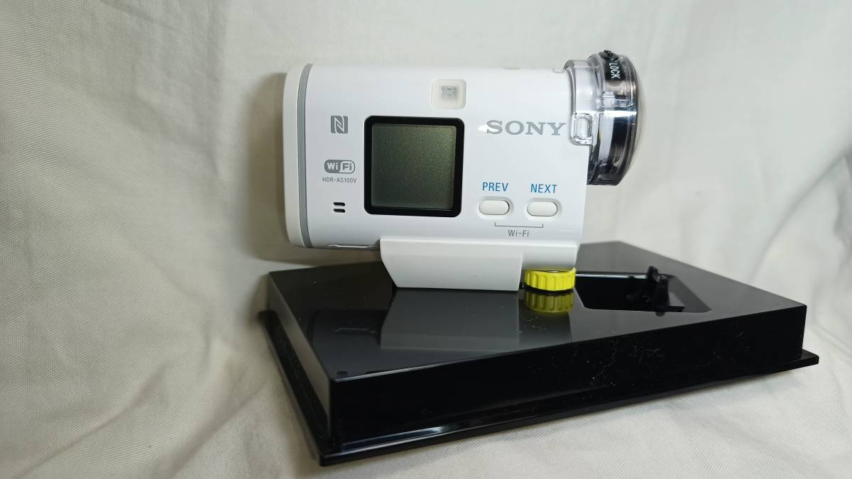 ☆送料無料☆ソニーアクションカム☆HDR-AS100VR☆ライブビュー