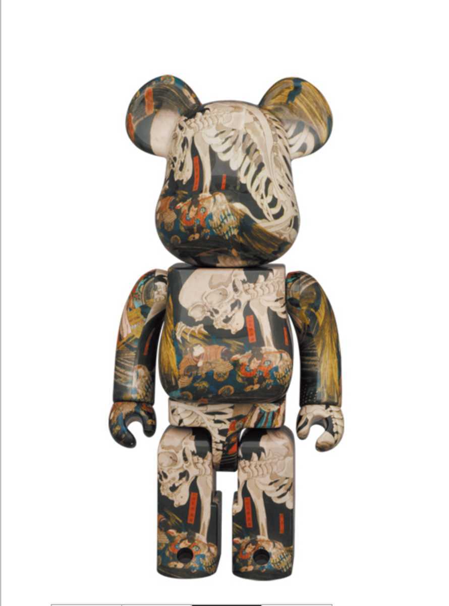 BE@RBRICK 歌川国芳「相馬の古内裏」 1000% ベアブリック | www
