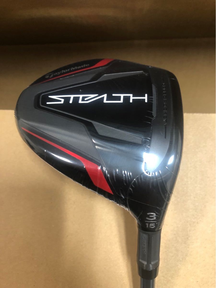驚きの値段 新品 テーラーメイド ステルス STEALTH 3W 2022年 PD60S 15