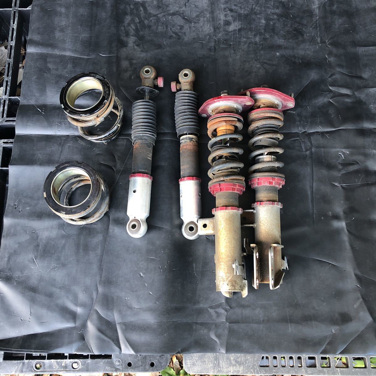 スズキ ワゴンr Mh23s シュピーゲル全長式車高調 スティングレー Mh22などに サスペンションキット 一式 売買されたオークション情報 Yahooの商品情報をアーカイブ公開 オークファン Aucfan Com スズキ ワゴンr Mh23s シュピーゲル全長式車高調 スティングレー Mh22などに サスペンションキット 一式 売買されたオークション情報 Yahooの商品情報をアーカイブ公開 オークファン Aucfan Com