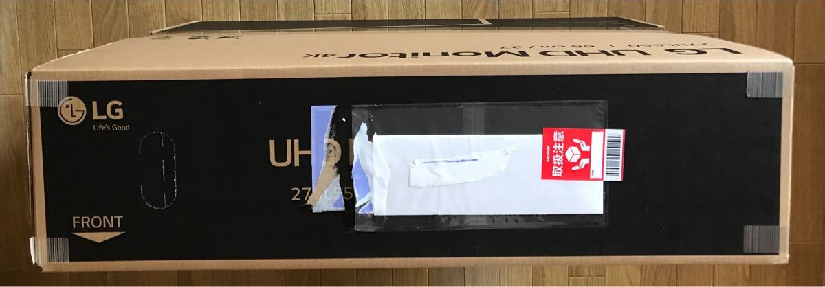 LGエレクトロニクス 27UL550-W 4K対応 ゲーミングモニター 27型(新品