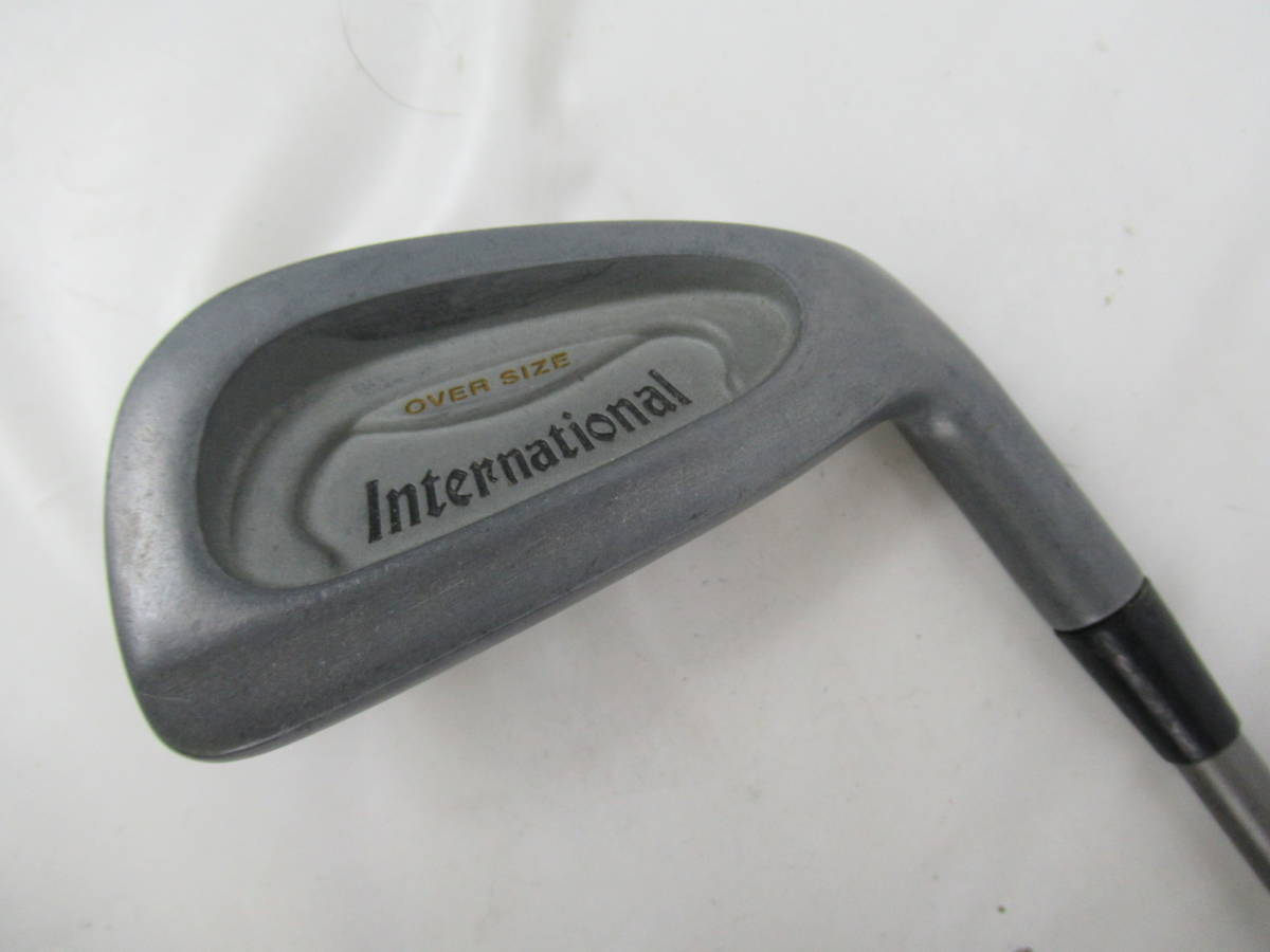 ★Arnold PalMer アーノルドパーマー International アイアン #6-#9.S 5本セット 純正カーボンシャフト C861★レア★激安★中古★_画像2