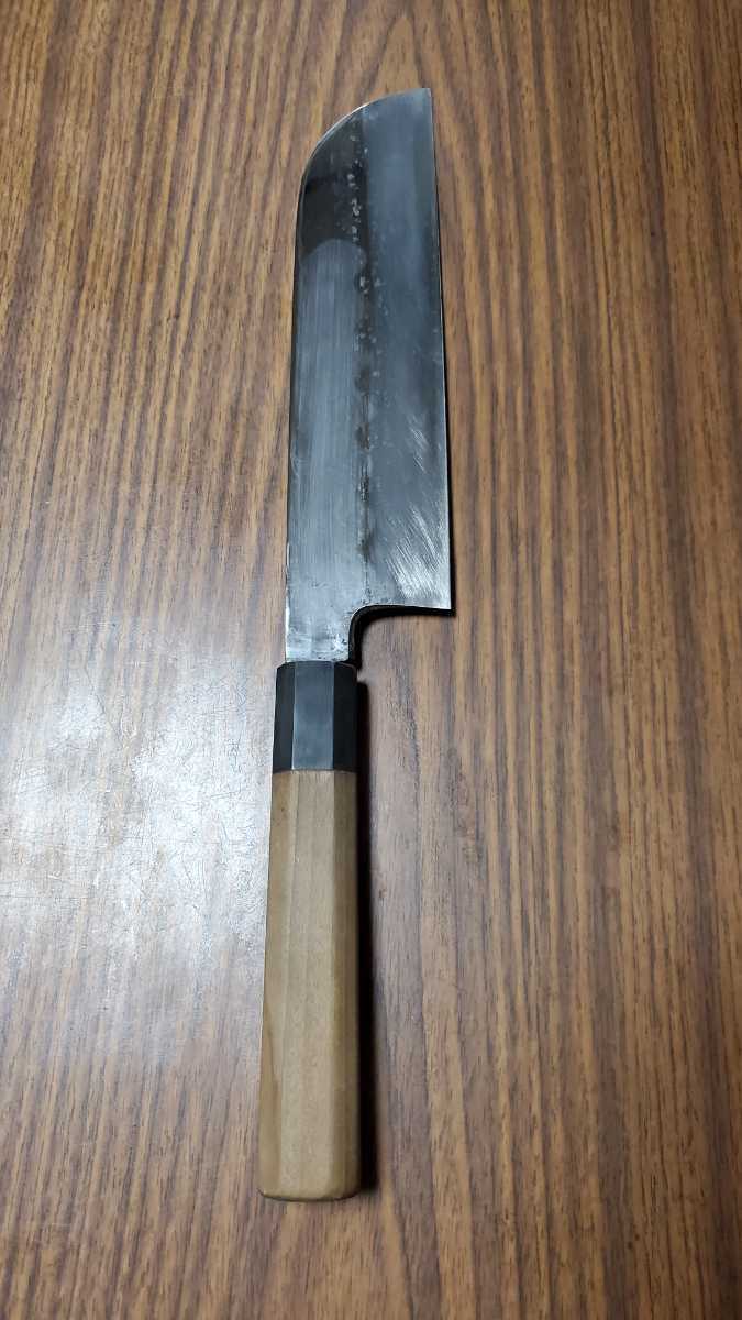 鎌型薄刃包丁 本焼き 7寸 | investigacion.utmachala.edu.ec