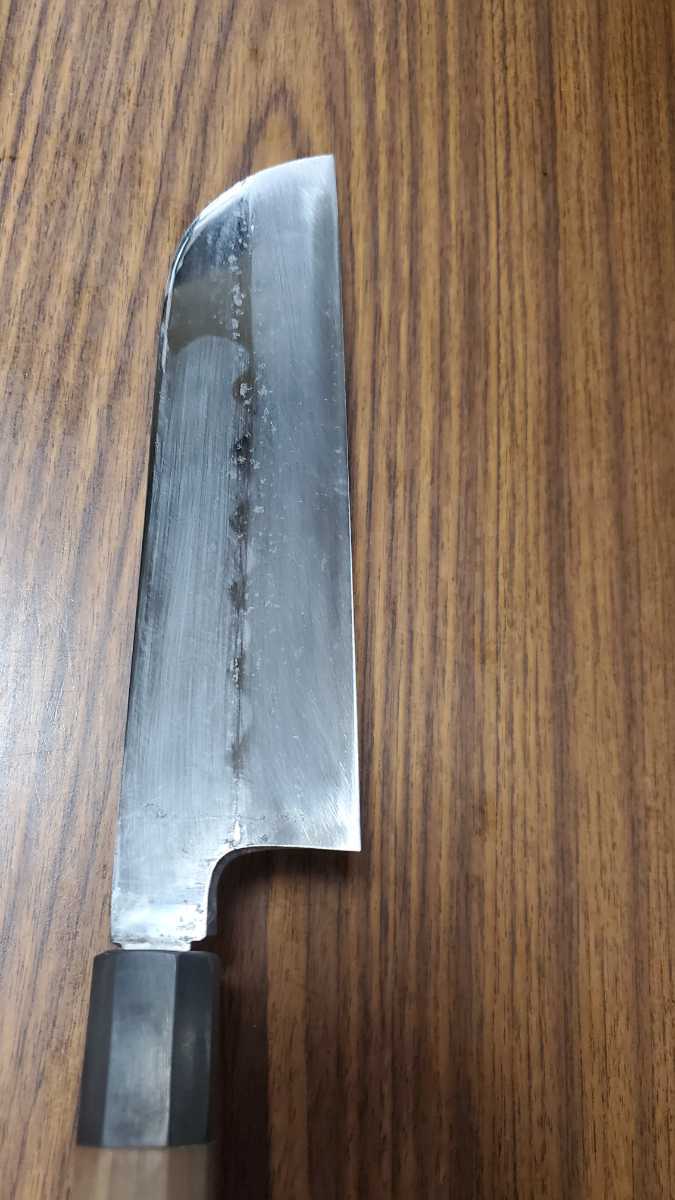 鎌型薄刃包丁 本焼き 7寸 | investigacion.utmachala.edu.ec