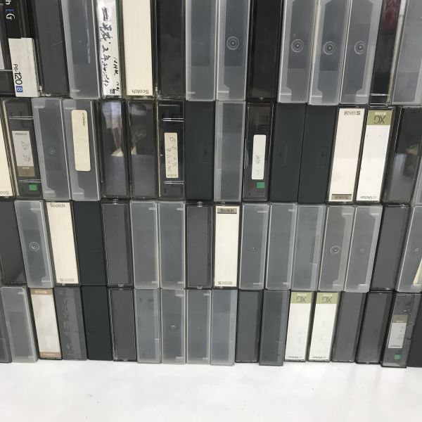 S-VHS-C ビデオテープ 94本 まとめて 大量 ジャンク品 使用済み_画像6