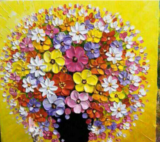 極美品☆手描き油絵の高級装飾画には花が彩りを添える | alianzasuiza.org
