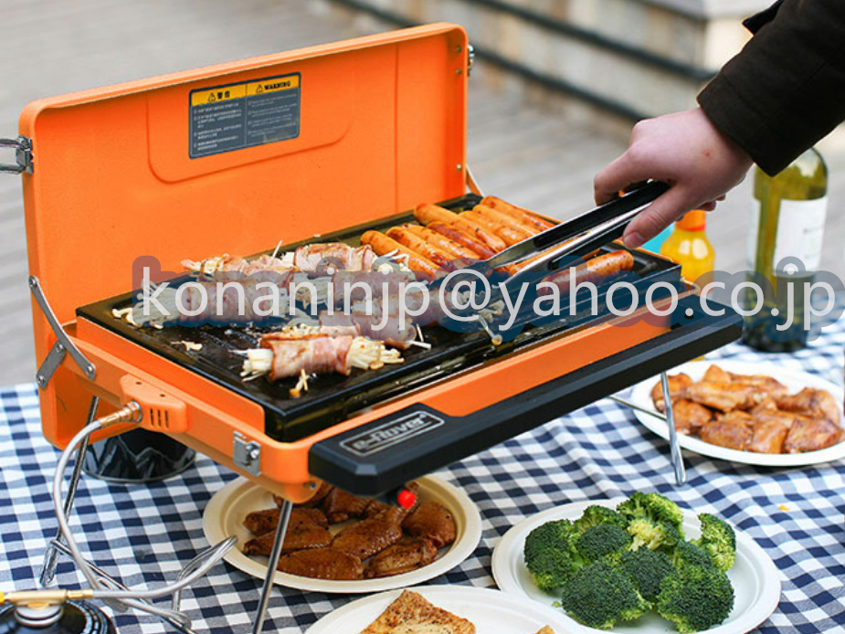 最高の品質の 新入荷☆バーベキューグリル ガスグリル 一式セット BBQ