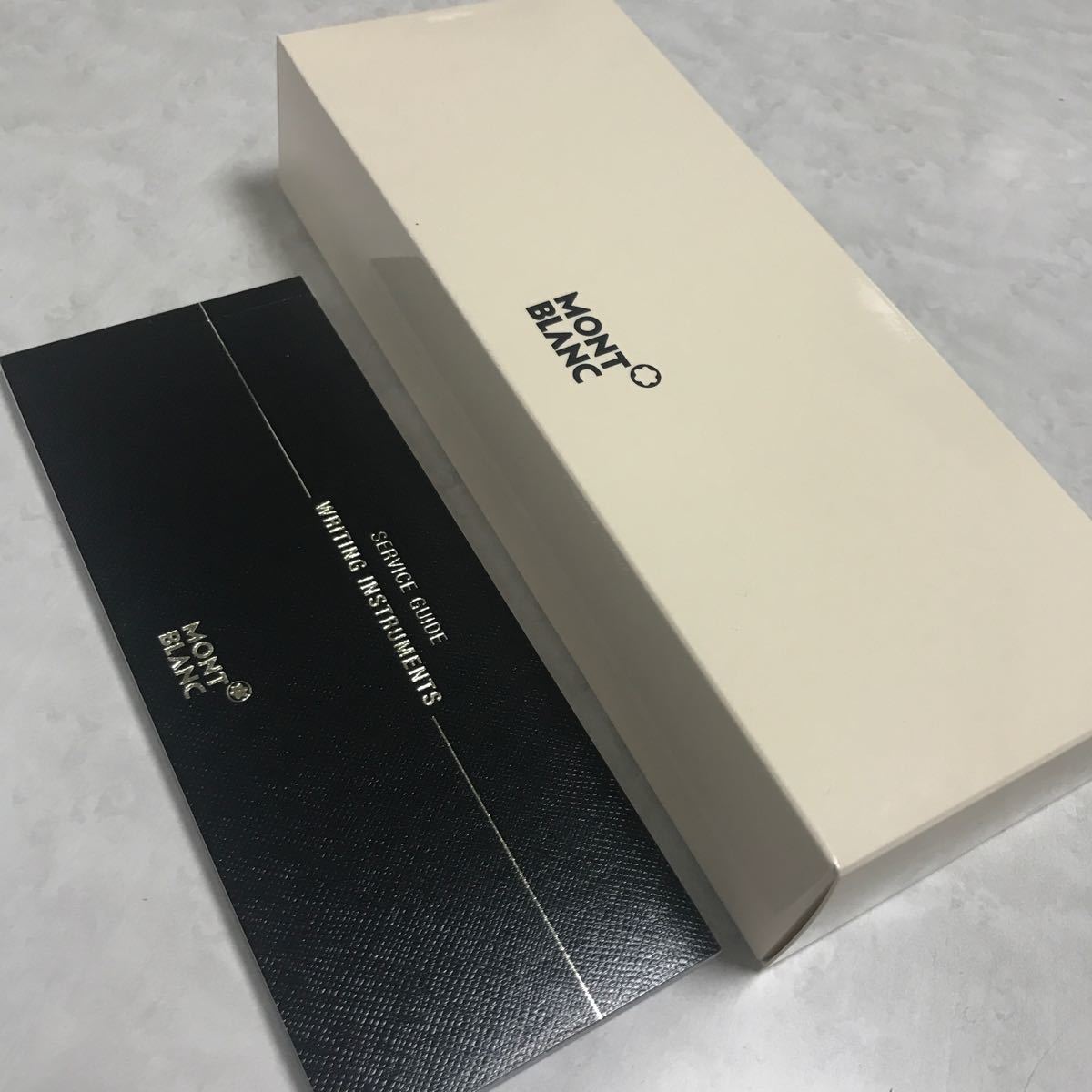 MONTBLANC モンブラン ボールペン ノック式 タイプ ケース付き