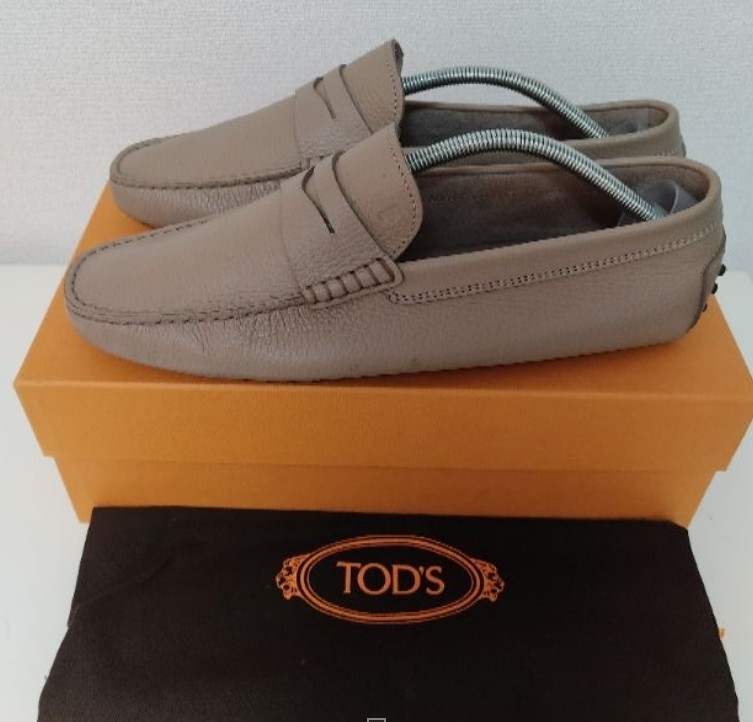 訳あり】【訳あり】TOD'S トッズ メンズ ドライビングシューズ