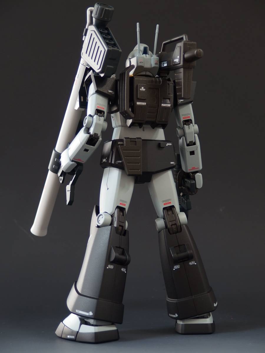 MG ジム・キャノン リド・ウォルフ専用機 プレミアムバンダイ MG ジム・キャノン リド・ウォルフ専用機 プレミアムバンダイ