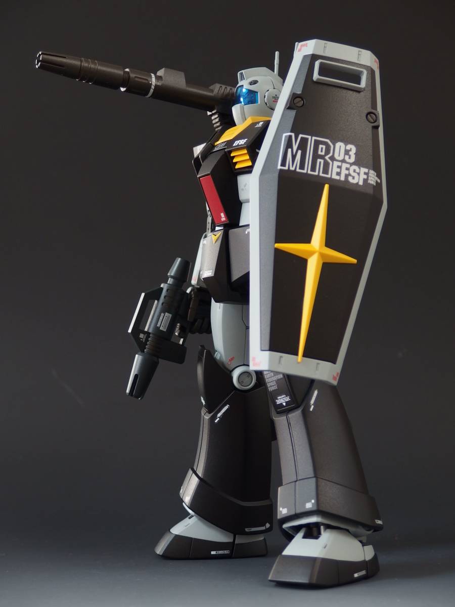MG ジム・キャノン リド・ウォルフ専用機 プレミアムバンダイ MG ジム・キャノン リド・ウォルフ専用機 プレミアムバンダイ