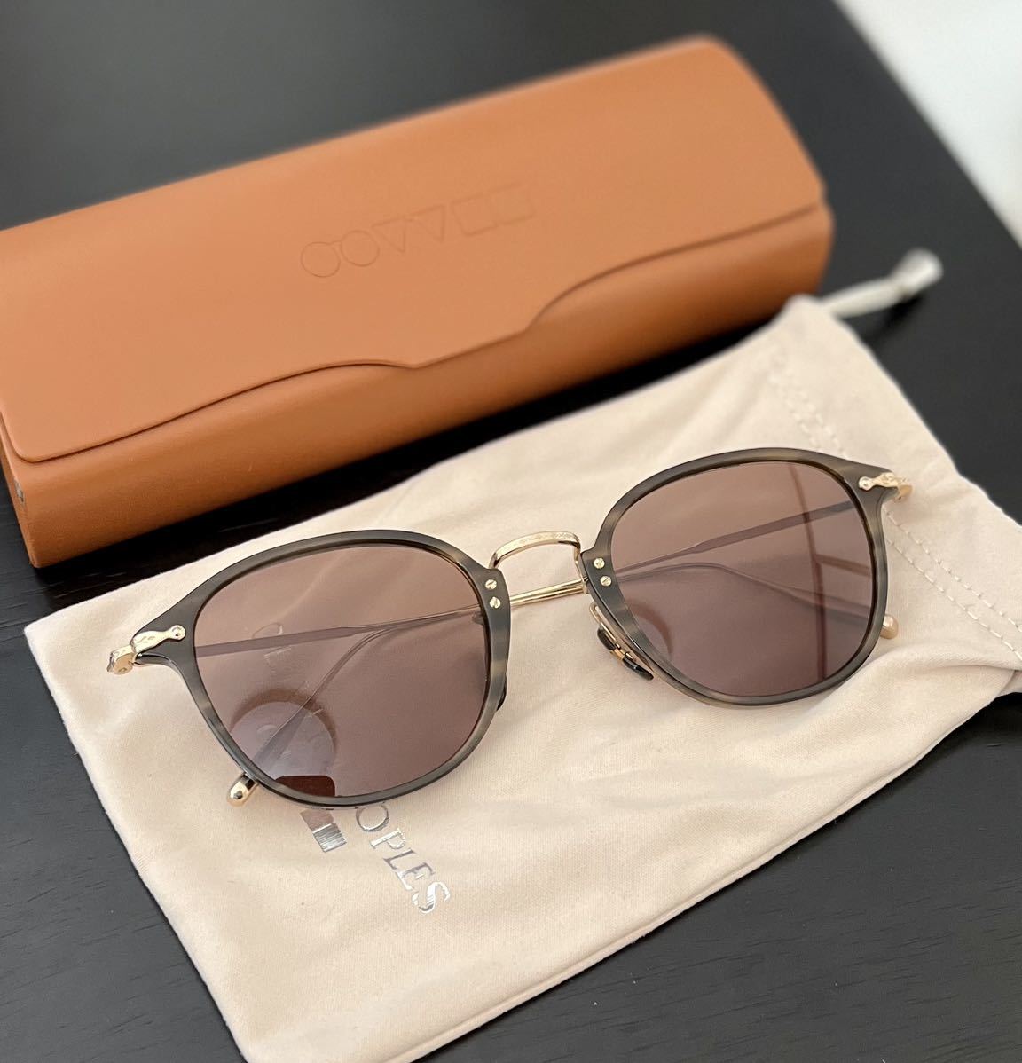 Yahoo!オークション - 1円~売切!【美品】 OLIVER PEOPLES Ken...