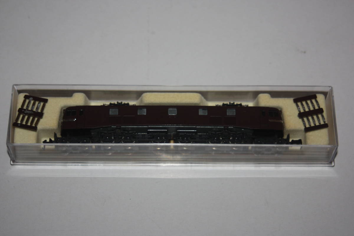 国鉄 EF58(茶)電気機関車1両 KATO
