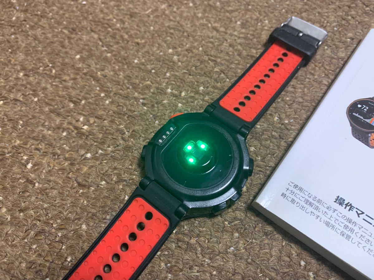 GARMIN ForeAthlete 235J ランニングウォッチ 心拍計 レッド 赤 GARMIN ForeAthlete 235J ランニングウォッチ 心拍計 レッド 赤