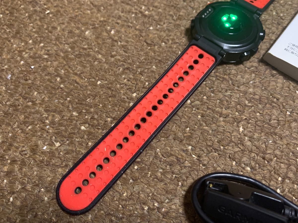 GARMIN ForeAthlete 235J ランニングウォッチ 心拍計 レッド 赤 GARMIN ForeAthlete 235J ランニングウォッチ 心拍計 レッド 赤