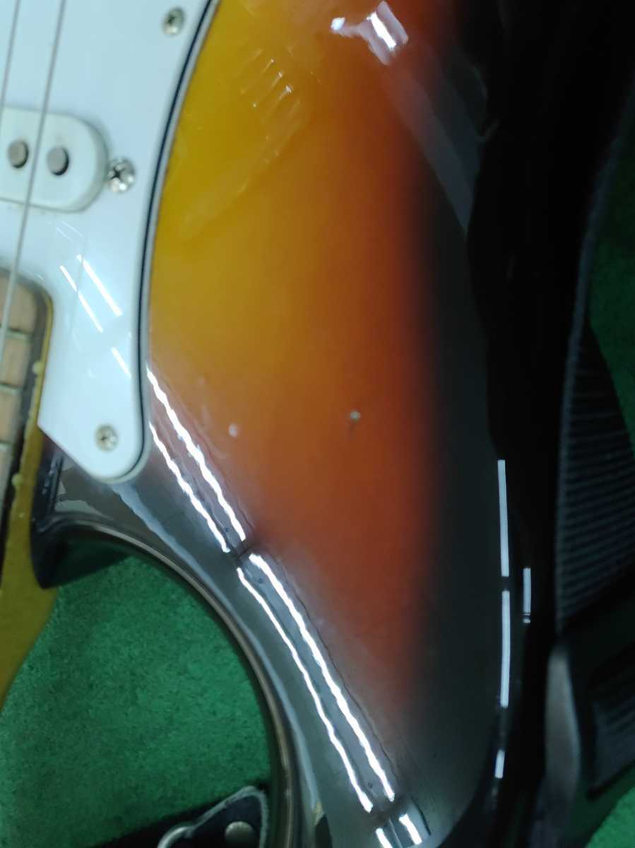 1000円スタート Fender Japan フェンダー ストラトキャスター