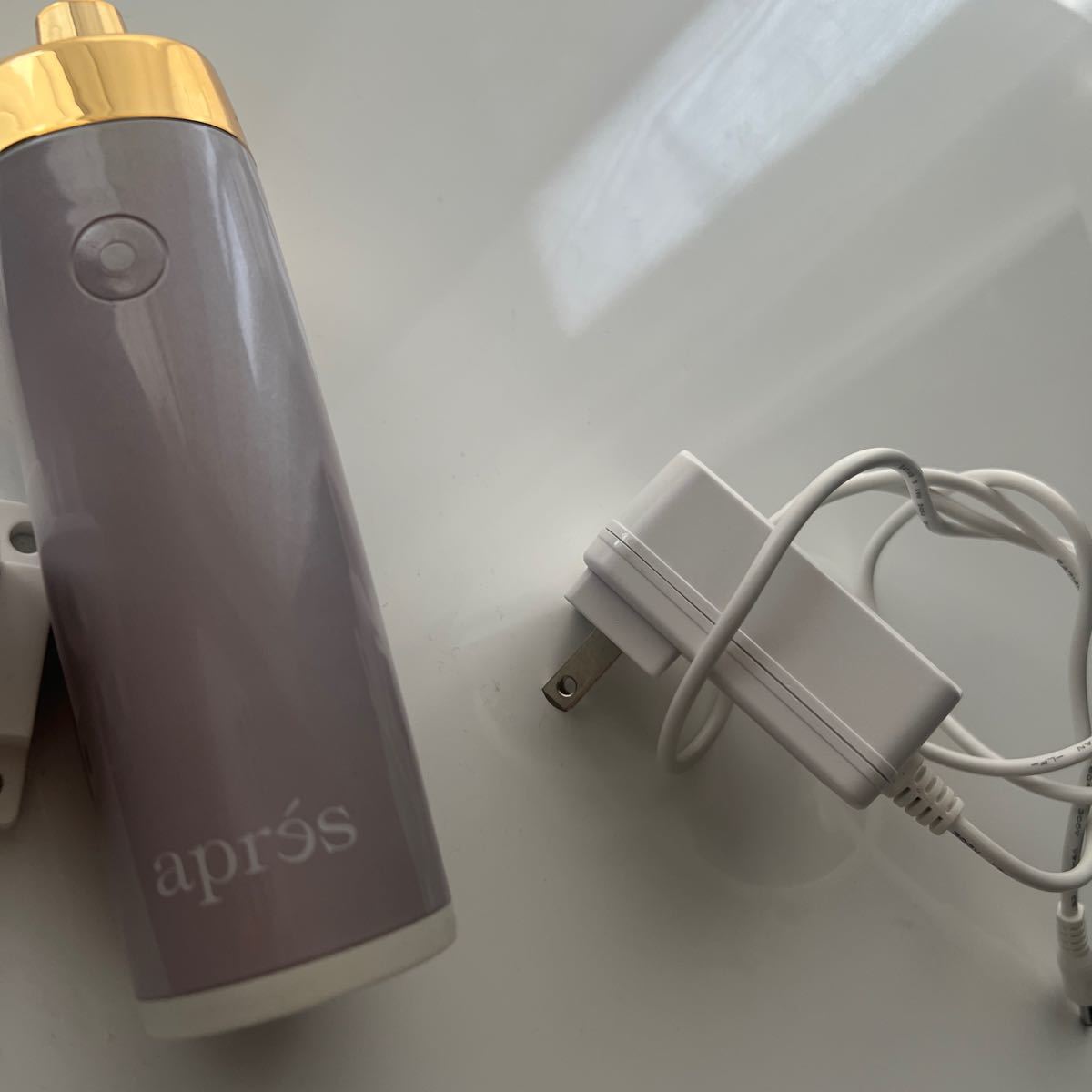 アプレ apre gel-X エアーブラシ コンプレッサー コンパクト 充電式