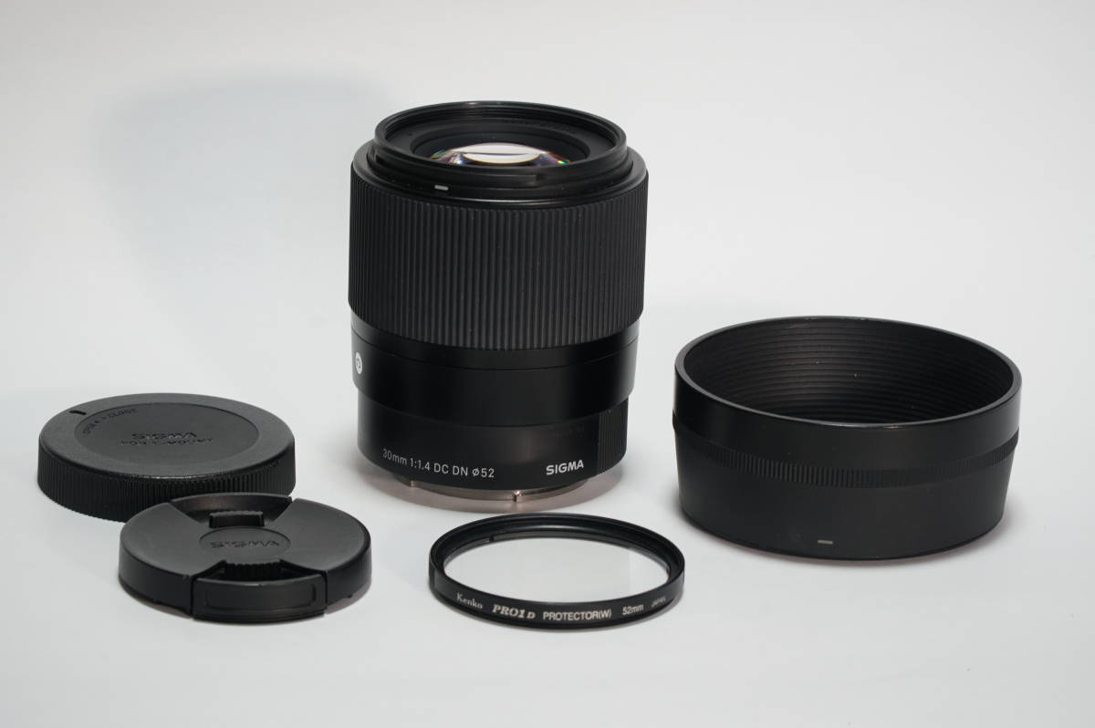 SIGMA シグマ 30mm F1.4 DC DN Contemporary SONY E ソニー用