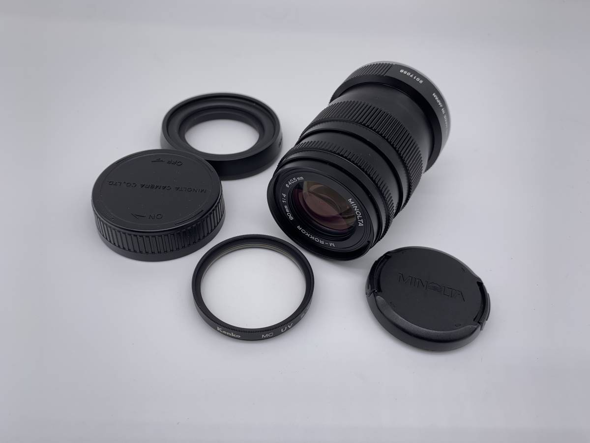日本に MINOLTA ミノルタ ☆美品☆ Minolta M-ROKKOR 90mm 90mm M