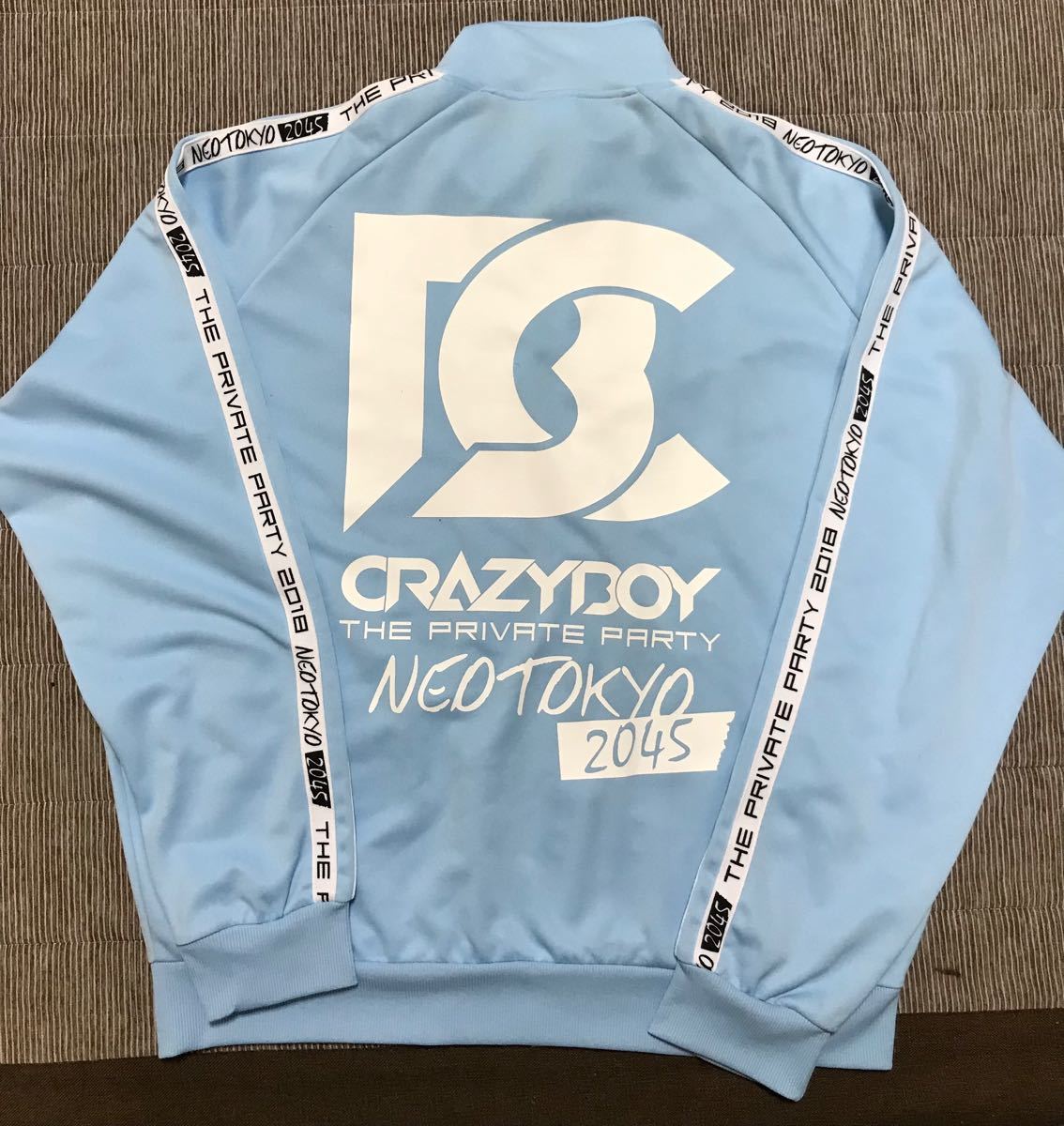 CRAZYBOY Double Play ELLY ジャージ 三代目 J SOUL BROTHERS CRAZYBOY Double Play ELLY ジャージ 三代目 J SOUL BROTHERS