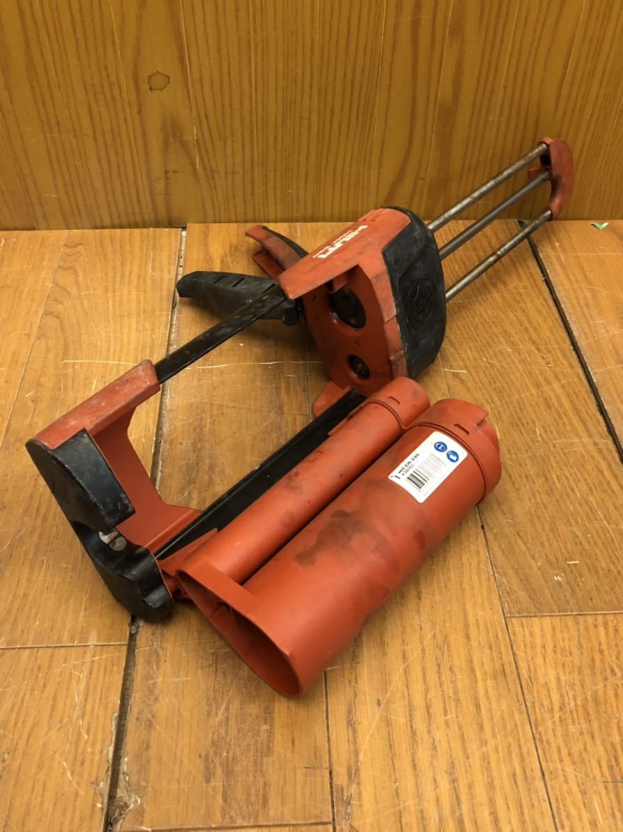 ☆動作品☆hilti ヒルティ ケミカルアンカー HDM330 マニュアル ☆動作品☆hilti ヒルティ ケミカルアンカー HDM330 マニュアル