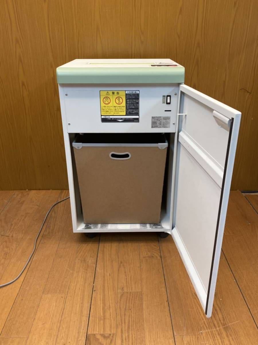 Yahoo!オークション - 動作品 明光商会 MSシュレッダー V431FB Yahoo!オークション - 動作品 明光商会 MSシュレッダー V431FB
