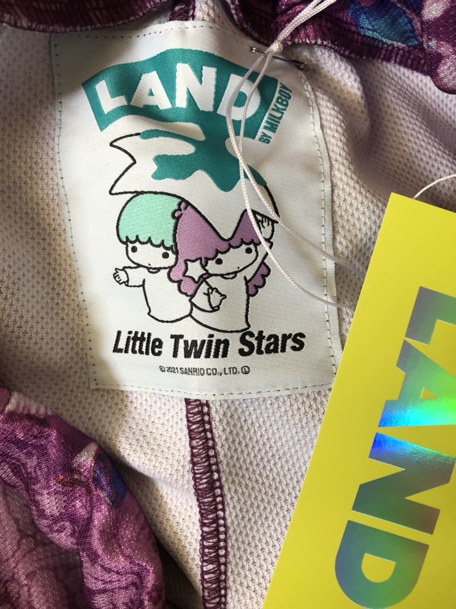 land by milkboy リトルツインスターズ 限定コラボ ジャージ サンリオ