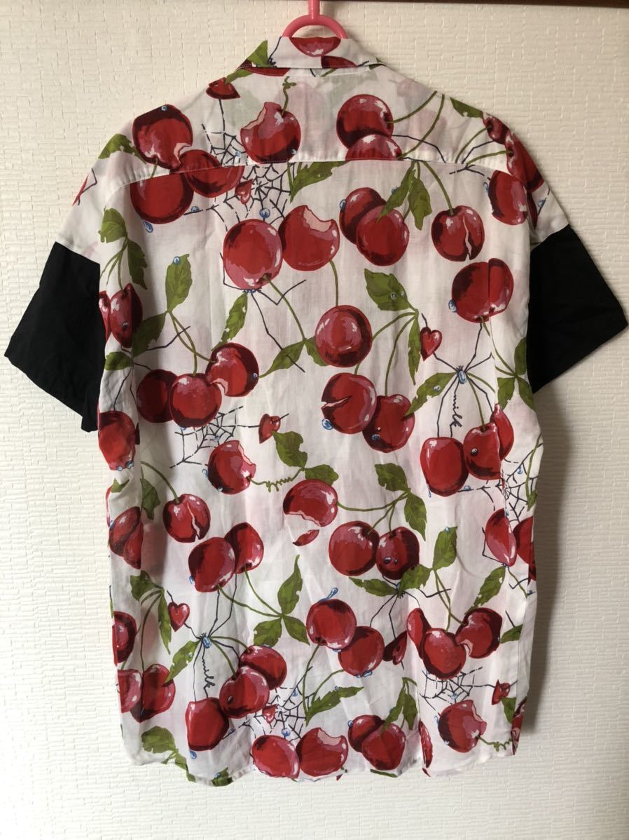 milkboy タランチェリーシャツ TARAN CHERRY さくらんぼシャツ(Mサイズ