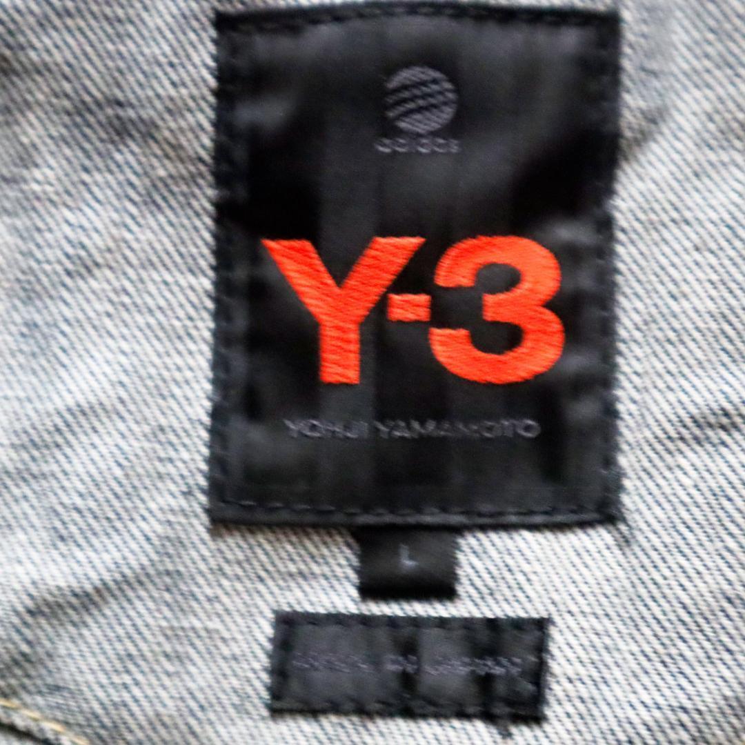 希少品】Y-3 ワイスリー デニムジャケット Gジャン サイドライン 希少品】Y-3 ワイスリー デニムジャケット Gジャン サイドライン