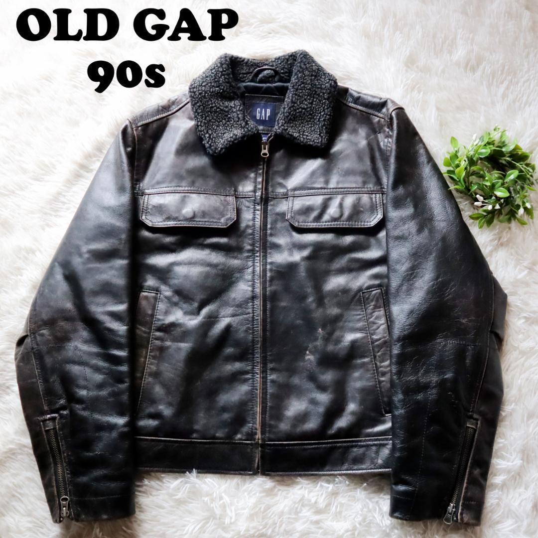 90s OLD GAP フルジップ トラッカージャケット ヴィンテージ - アウター