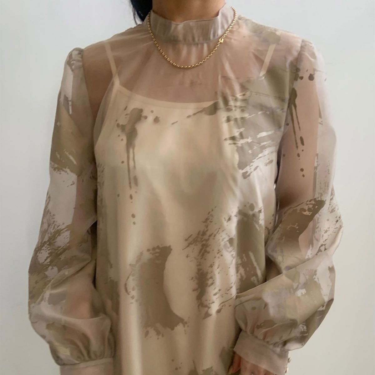AMERI シアードレス パーティードレス ロングドレス お呼ばれ