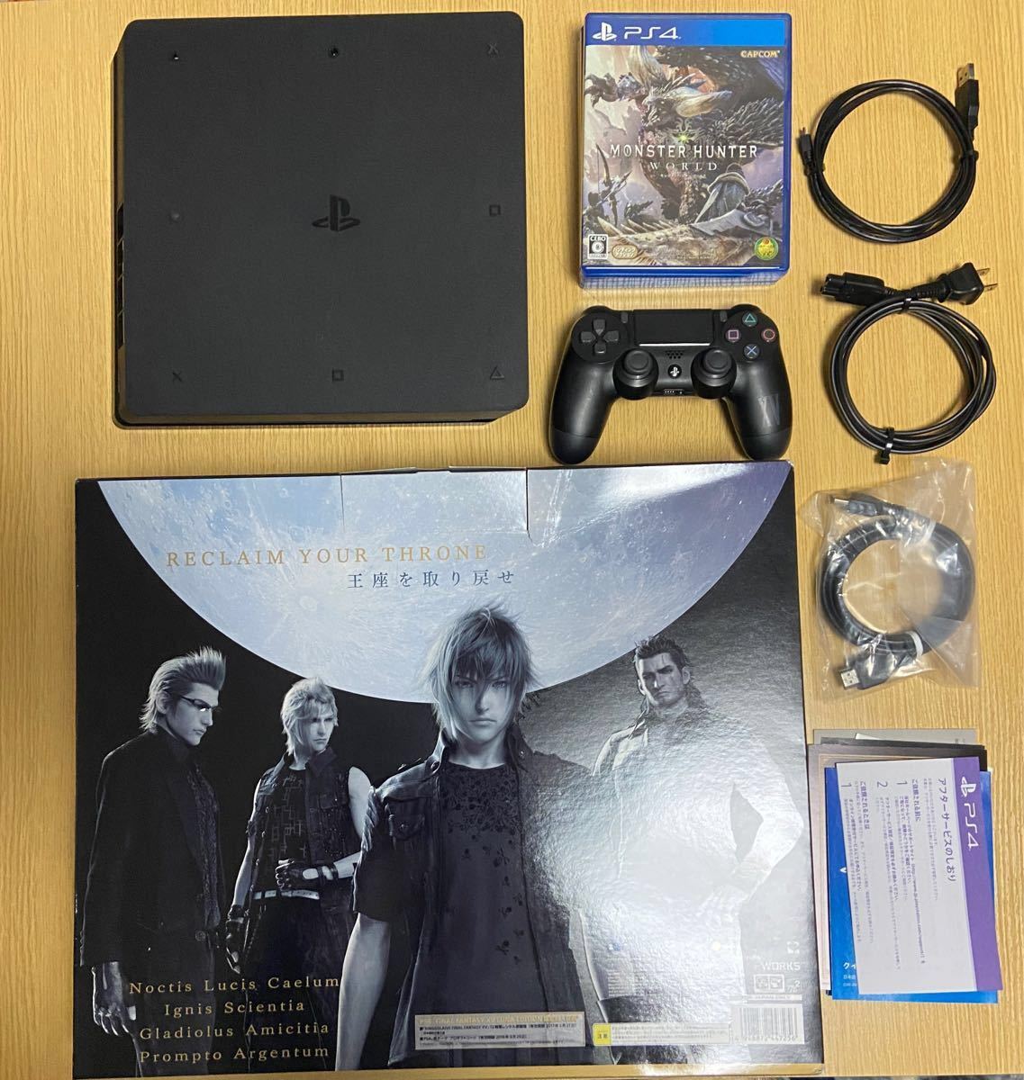 PlayStation4 FINAL FANTASY XV EDITION  ＋PS4ソフト3本