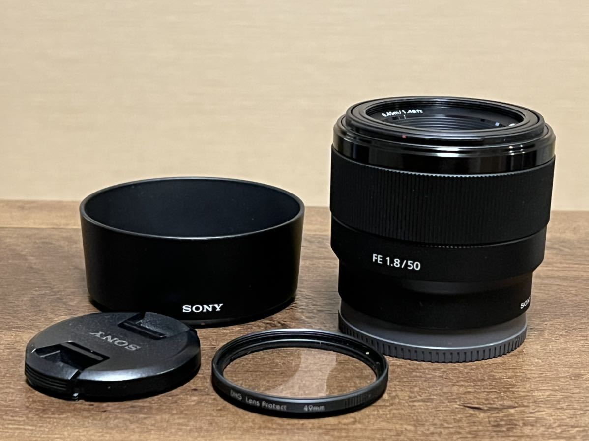 再再販！ SONY Eマウント用レンズ FE 50F1.8 econet.bi