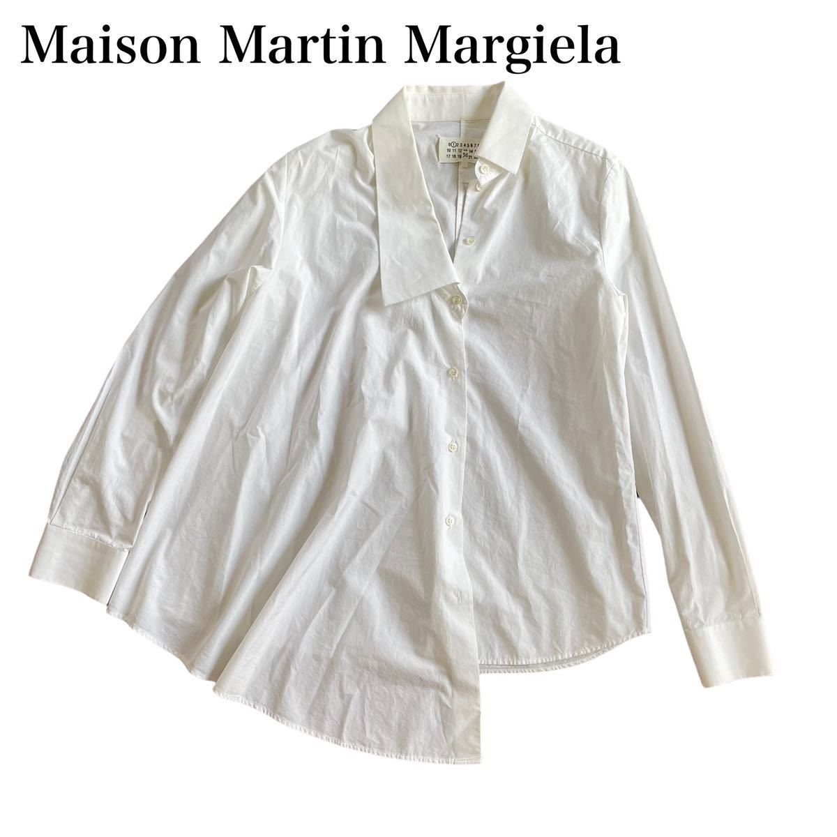 マルタン・マルジェラMaison Martin Margiela 変形シャツ38