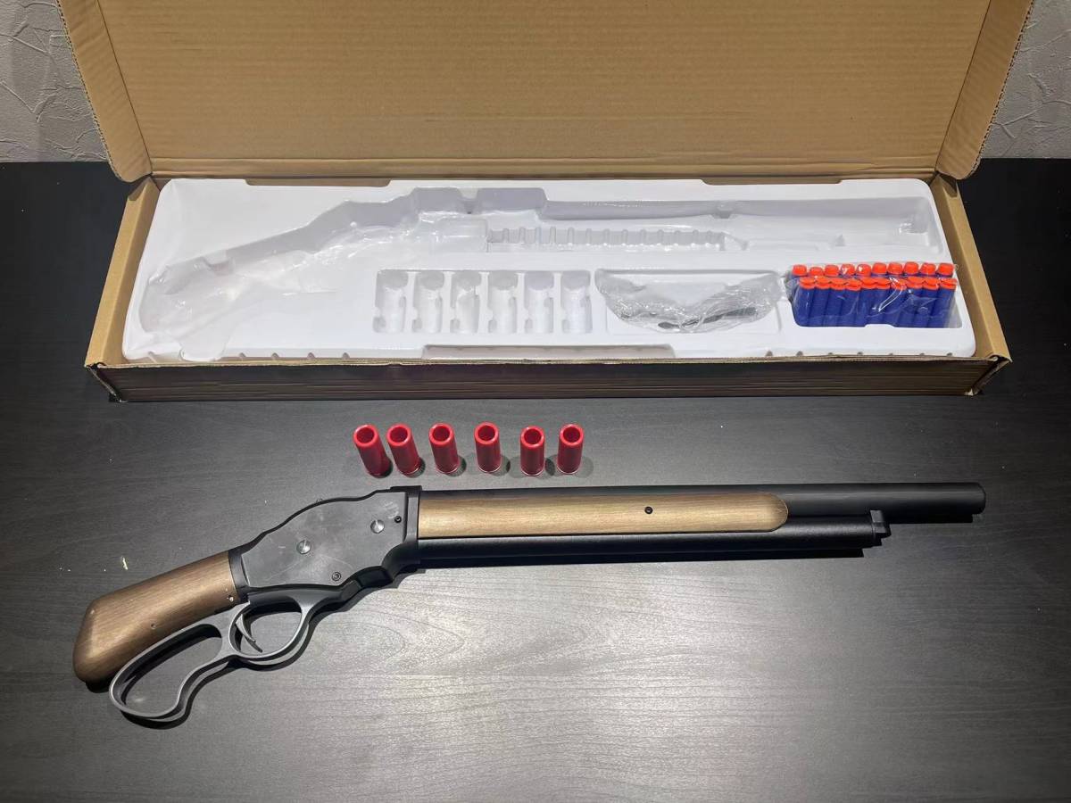 UDL・M1887 スポンジダーツ・ ショットガン NERF エアガン UDL・M1887 スポンジダーツ・ ショットガン NERF エアガン