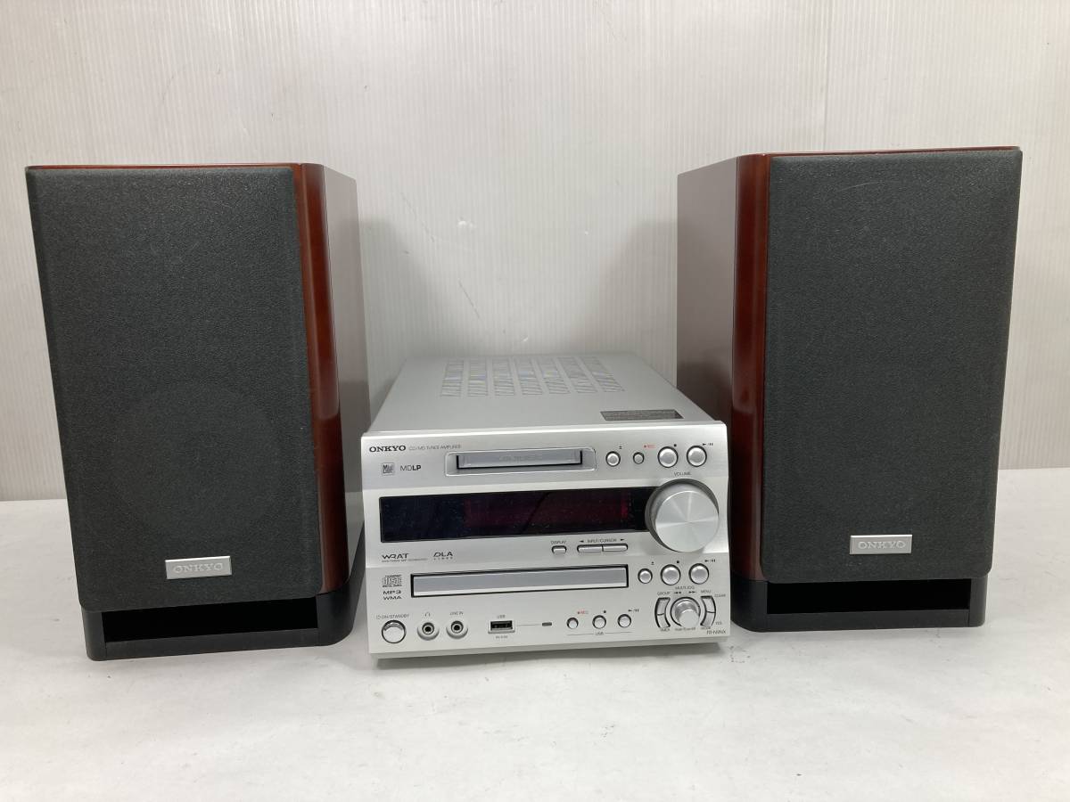 美品】 ONKYO コンポ X-N7NX D ecufilmfestival.com