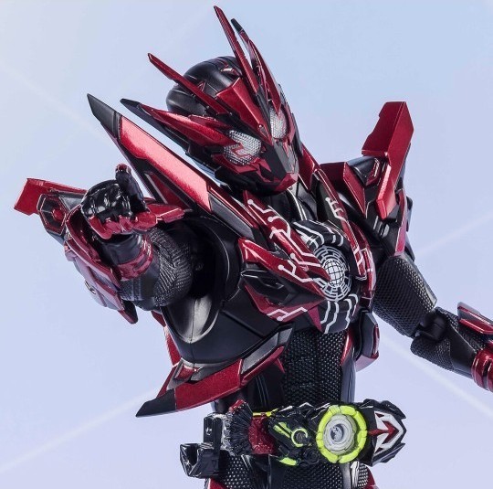 【抽選販売】S.H.Figuarts 仮面ライダーゼロワン ヘルライジングホッパー