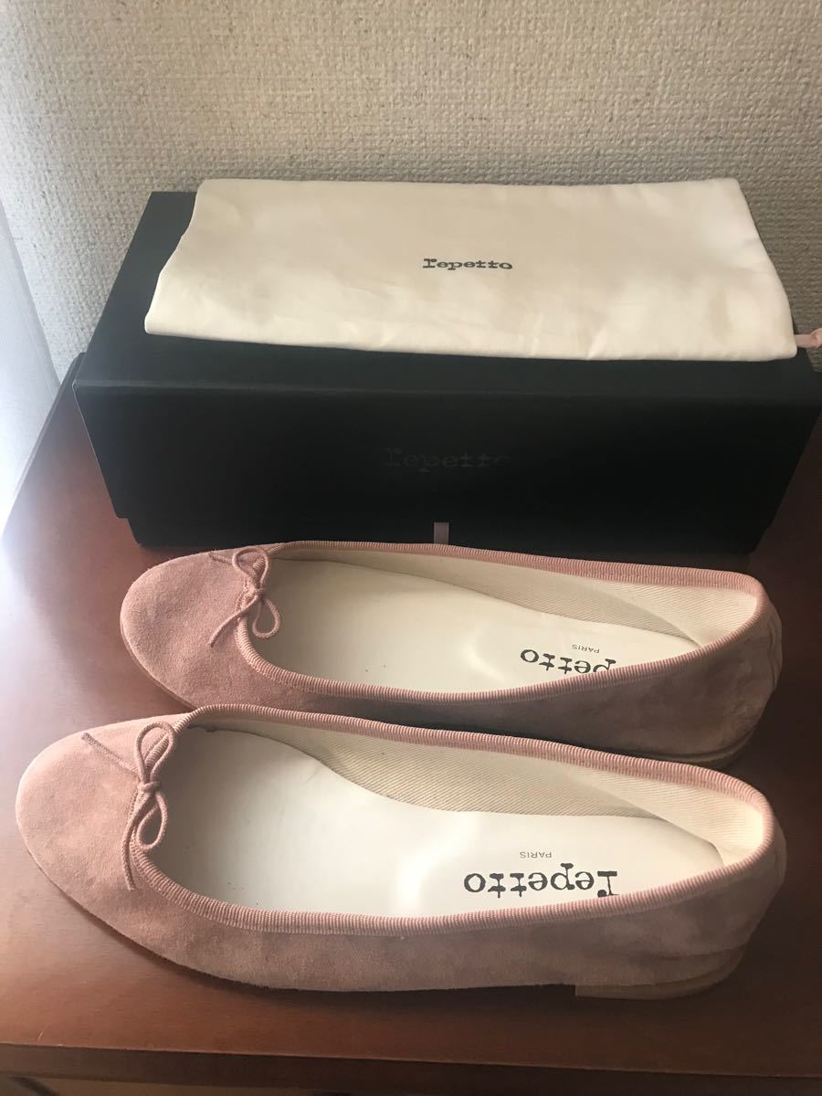 repetto バレエシューズ　39 スエード